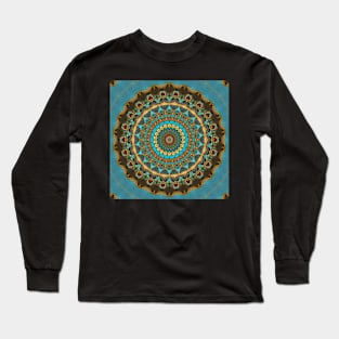 Dreamtile Kaleidoscope Pattern (Seamless) 8 Long Sleeve T-Shirt